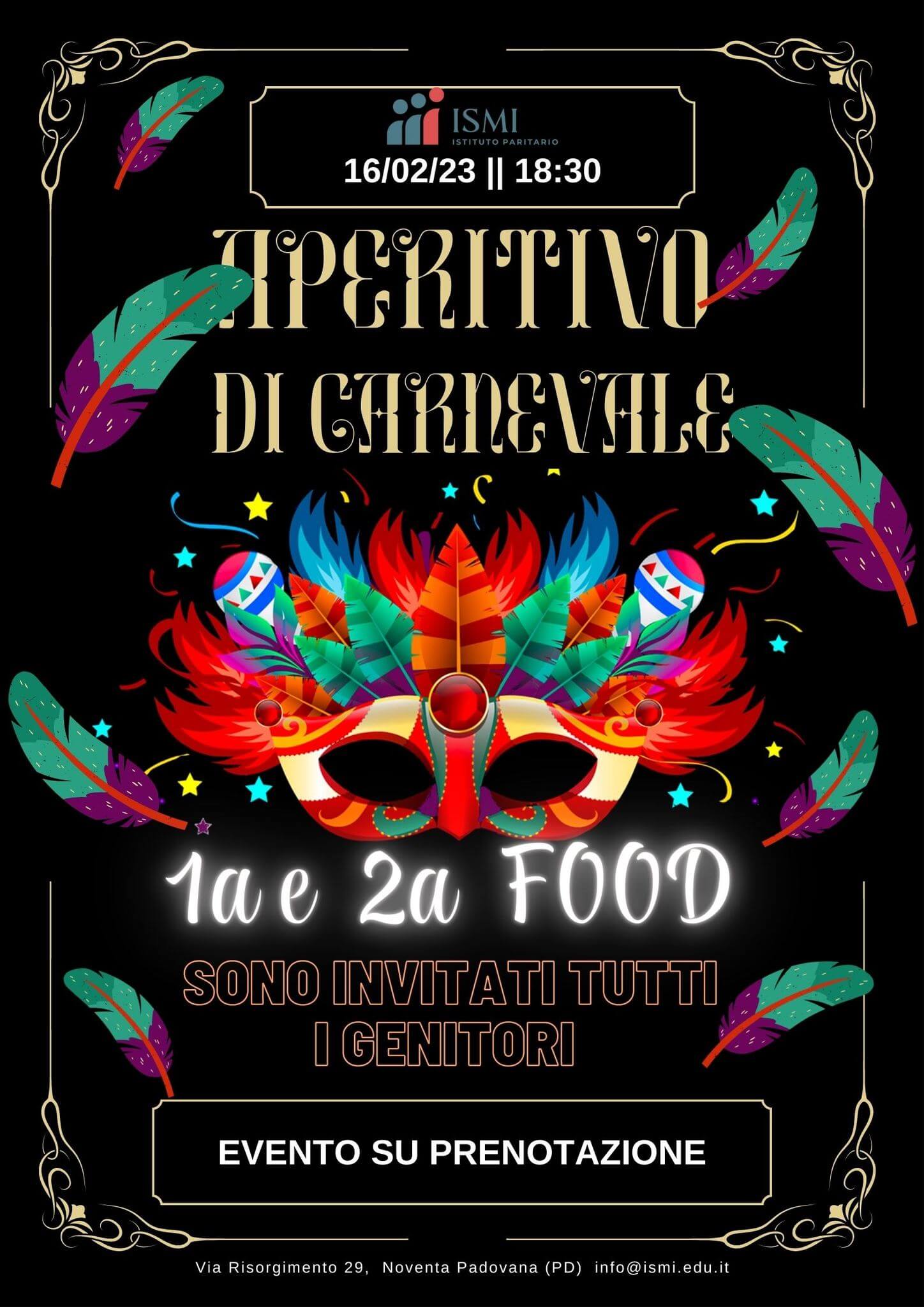 Festa di carnevale 4/4 - Smart Innovation School