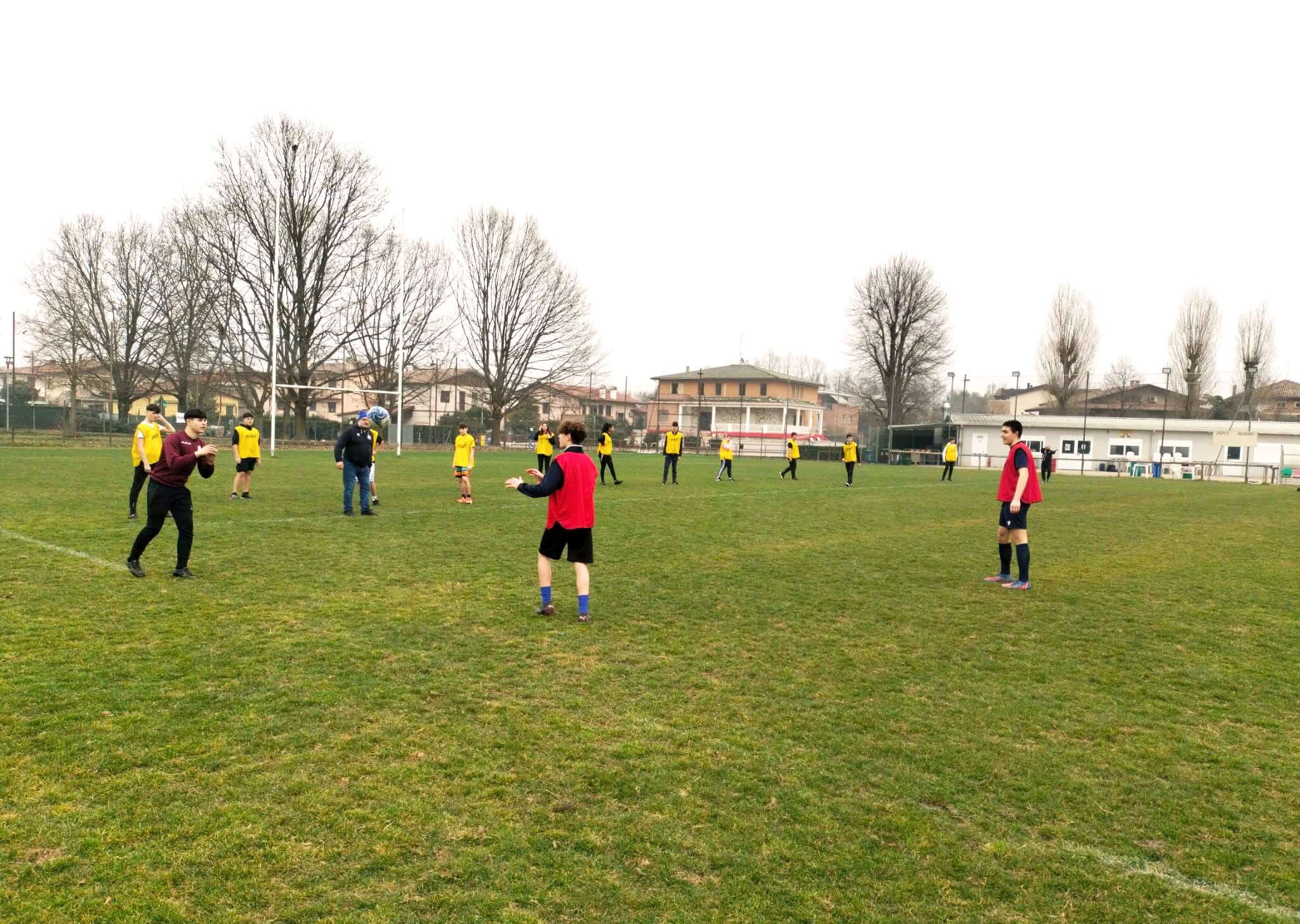 Squadra di Rugby 3/4 - Smart Innovation School