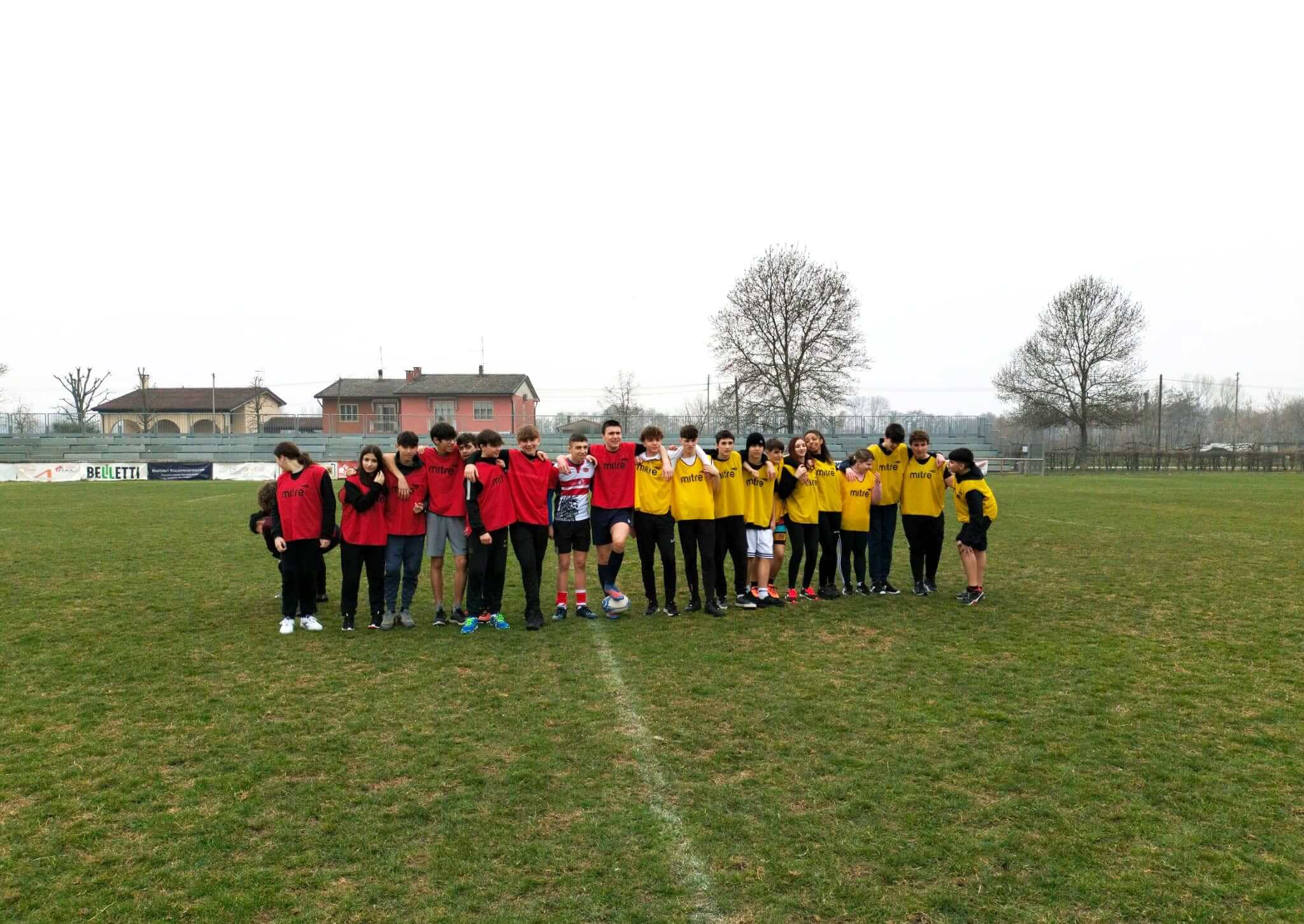 Squadra di Rugby 1/4 - Smart Innovation School